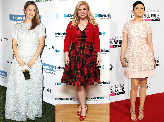 Drew Barrymore, Kelly Clarkson, Ginnifer Goodwin Drew Barrymore, Kelly Clarkson, Ginnifer Goodwin
